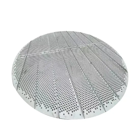 Sieve Plate Tray/High-Quality Sieve Plate Tray/Tower Internals